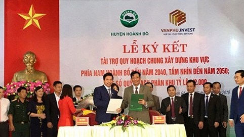 Văn Phú - Invest tài trợ quy hoạch chung xây dựng khu vực phía Nam huyện Hoành Bồ (Quảng Ninh)
