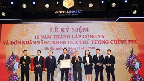 Văn Phú - Invest và con đường trở thành Nhà phát triển bất động sản chuyên tâm
