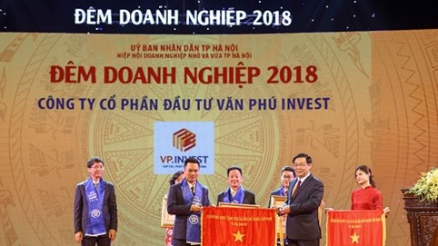 Văn Phú – Invest gây ấn tượng với những bước đi vững chắc