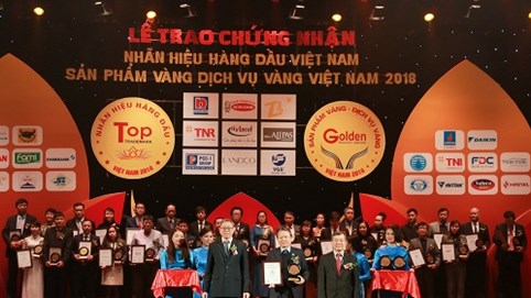 Văn Phú – Invest vinh dự nhận Top 50 “Nhãn hiệu hàng đầu Việt Nam”