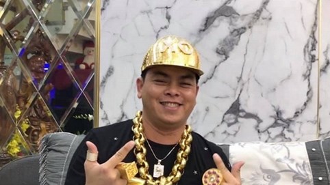 Vàng, biển số xe ngũ quý Phúc XO dùng là... giả