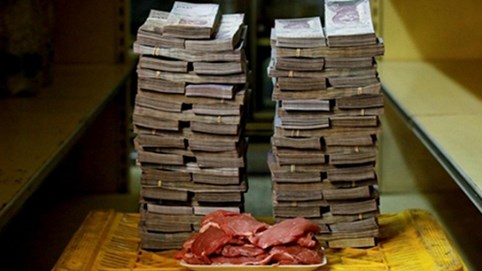 Venezuela có thể lạm phát 10 triệu phần trăm năm tới