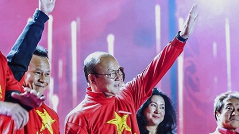 VFF sẽ tái ký thầy Park, chờ tuyển Việt Nam đá vòng loại World Cup