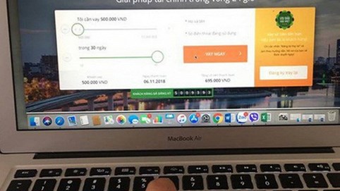 Vì sao cho vay trực tuyến lãi suất 720% vẫn có đất sống?