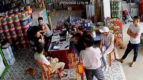 Video độc quyền: Chủ Công ty TNHH Tài Hồng Nhung và nhóm côn đồ hành hung phụ nữ
