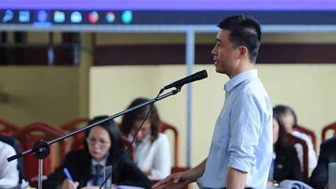 Video: Phan Sào Nam nộp hơn 1.000 tỷ đồng 'thần tốc' cho cơ quan điều tra