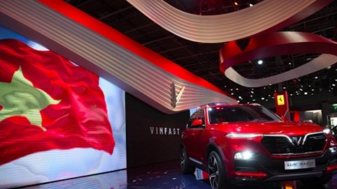 Video: VinFast trình làng thế giới, 1 triệu người Việt Nam theo dõi livestream
