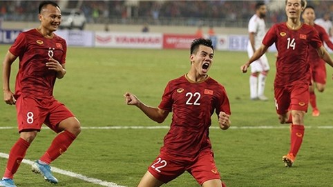 Việt Nam 1 - 0 UAE: Việt Nam dẫn đầu bảng G vòng loại World Cup 2022