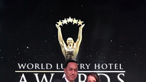 •	Việt Nam chiến thắng ngoạn mục với 2 giải thưởng lớn tại World Luxury Awards 2018