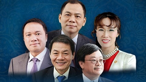 Việt Nam có 5 tỷ phú trong danh sách thế giới