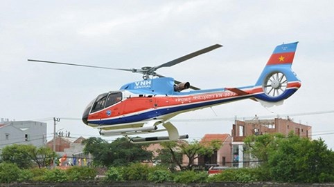 Việt Nam sắp có dịch vụ ‘gọi xe công nghệ’ bằng trực thăng