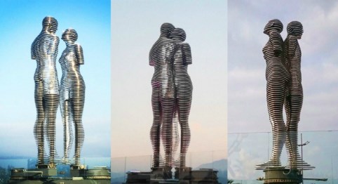 Việt Nam sẽ có bức tượng tình nhân nổi tiếng thế giới