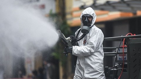 Việt Nam thêm 5 ca mắc Covid-19, nâng tổng số lên 66 ca