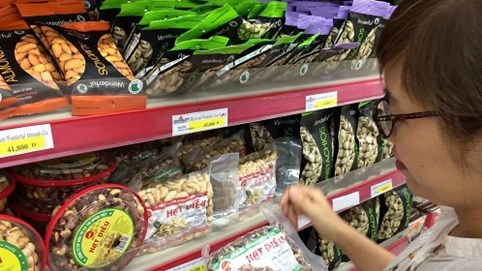 Việt Nam - “ông vua” xuất khẩu hạt điều của thế giới trong 17 năm