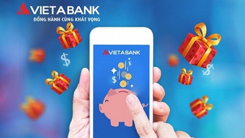 VietABank triển khai chương trình ưu đãi “Tiết kiệm online - Lãi cao, quà lớn”