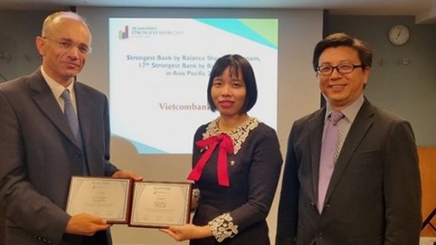 Vietcombank: Bảng cân đối tài chính mạnh nhất Việt Nam