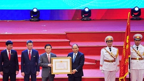 VietinBank kỷ niệm 30 năm thành lập và đón nhận Huân chương Lao động hạng Nhất lần thứ 2