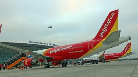 Vietjet Air dự kiến chi 1.625 tỷ trả cổ tức
