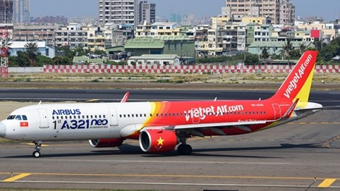 Vietjet đã đặt mua tổng cộng bao nhiêu máy bay?