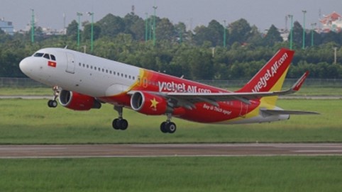 Vietjet: 'Doanh thu vận tải hàng không 2019 dự báo tăng 40%'