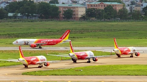 Vietjet lên tiếng về đội tàu bay sau tin Cục hàng không cấm Boeing 737 MAX vào không phận Việt Nam