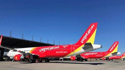 Vietjet tăng trưởng 105% doanh thu quý III, tỷ trọng quốc tế chiếm 50%