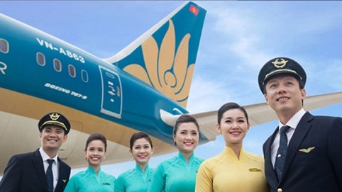Vietnam Airlines nhận giải thưởng Hãng hàng không của năm
