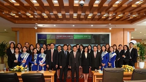 Vietravel chính thức niêm yết trên sàn UPCoM  với mã chứng khoán VTR