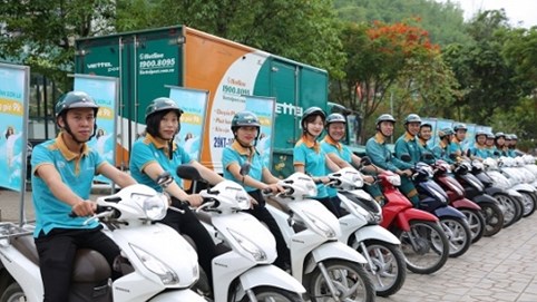 Viettel Post trở thành công ty vận tải và Logistics uy tín nhất Việt Nam