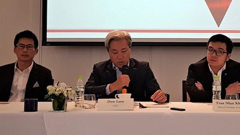 VinaCapital lập quỹ 100 triệu USD rót vốn vào startup công nghệ