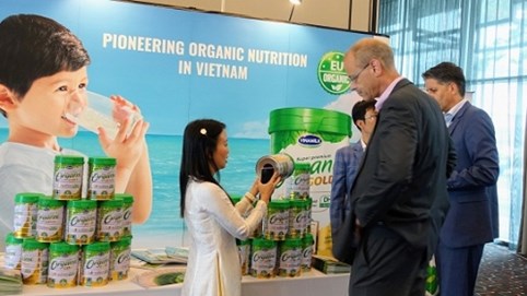 Vinamilk là đại diện châu Á duy nhất trình bày về xu hướng Organic tại Hội nghị sữa toàn cầu 2019