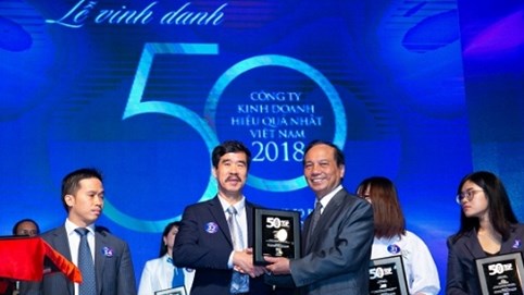 Vinamilk là doanh nghiệp Việt duy nhất lọt Top 50 công ty quyền lực nhất châu Á