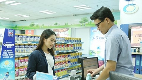 Vinamilk tiếp tục là thương hiệu được chọn mua nhiều nhất ở cả thành thị và nông thôn