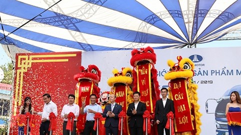 Vinamotor K6 ra mắt khách hàng miền Nam