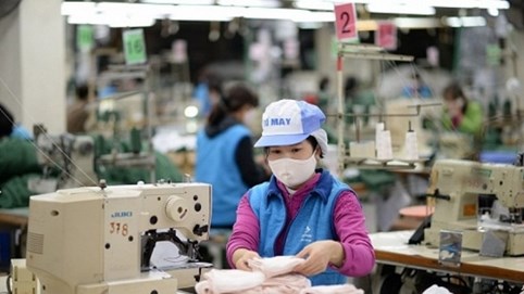 Vinatex đặt mục tiêu lợi nhuận bằng một nửa năm ngoái