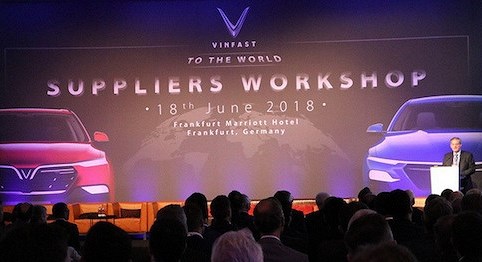 VinFast chính thức mở văn phòng ở Frankfurt - Đức, chuẩn bị ra mắt công ty con tại Thượng Hải và Seoul