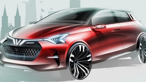 VINFAST công bố 36 mẫu thiết kế xe ô tô điện và động cơ đốt trong cỡ nhỏ