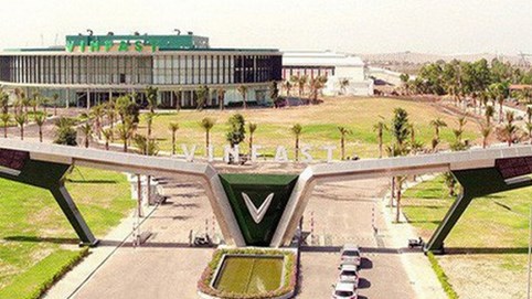 Vinfast khởi động việc xây tổ hợp dịch vụ tại Thanh Hoá