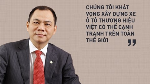 Vinfast sẽ đẩy kinh tế Việt Nam tăng trưởng mạnh như cách hãng Proton mở ra kỷ nguyên mới cho Malaysia