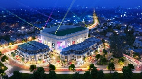 Vingroup ra mắt dự án Vincom Shophouse Thái Nguyên