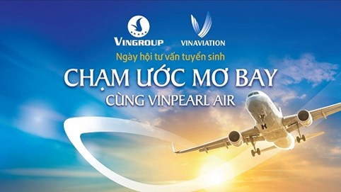 Vinpearl Air tổ chức chuỗi ngày hội tuyển sinh tại Hà Nội, Hà Tĩnh và TP Hồ Chí Minh