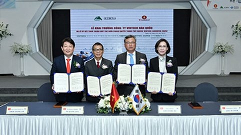 VinTech khai trương văn phòng đầu tiên tại nước ngoài