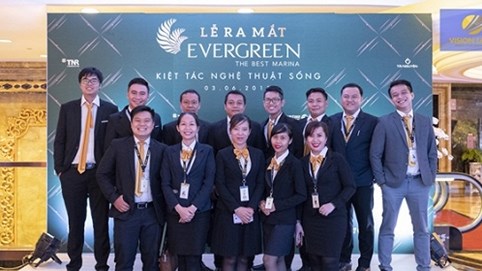 Vision Land – Đại lý phân phối chính thức siêu dự án EverGreen