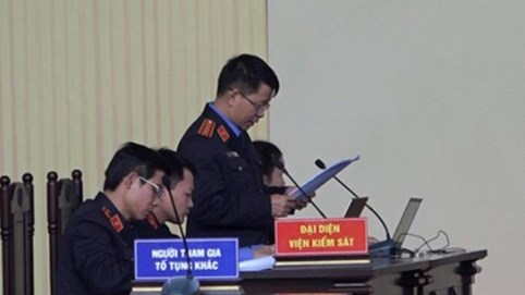 VKS công bố cáo trạng truy tố ông Phan Văn Vĩnh và Nguyễn Thanh Hóa