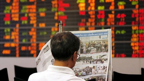 VN-Index tỏa sắc xanh phiên 11/2 nhờ nhóm cổ phiếu ngân hàng