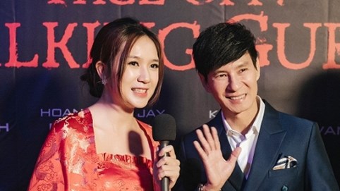 Vợ chồng Lý Hải - Minh Hà mang phim 17 tỷ 