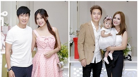 Vợ chồng Lý Hải - Minh Hà 