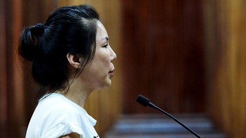 Vợ cũ bác sĩ Chiêm Quốc Thái: 