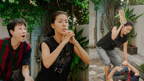 Vỗ mông Minh Tú, Hải Triều bị đánh bầm dập