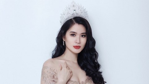 Hoa hậu Vũ Bình Minh: “Hoa hậu thì vẫn là phụ nữ”